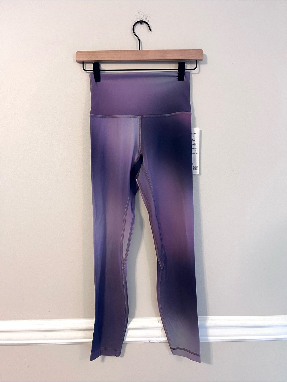 Lululemon Women’s 25” Align Leggings Size 4 Aurora Haze Purple Ombre NWT